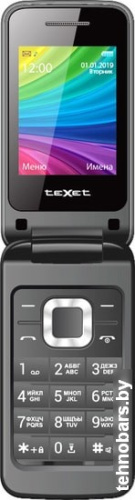 Мобильный телефон TeXet TM-204 (серый) фото 4