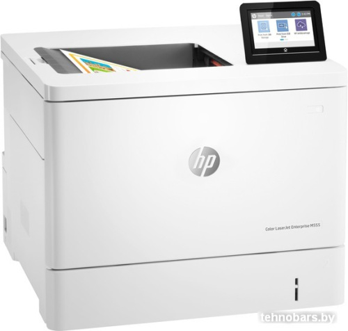 Принтер HP Color LaserJet Enterprise M555dn 7ZU78A фото 5