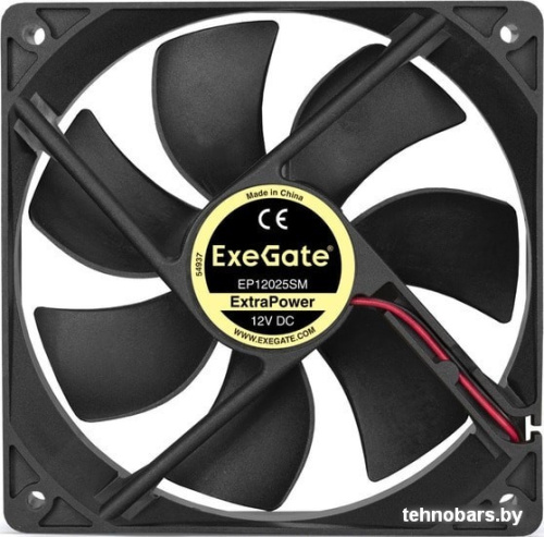 Вентилятор для корпуса ExeGate ExtraPower EP12025SM EX283395RUS фото 4