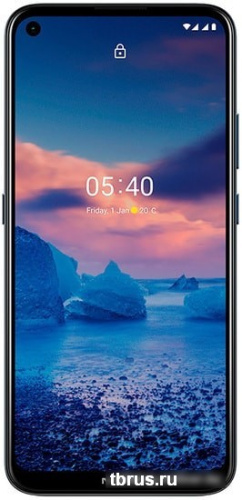 Смартфон Nokia Nokia 5.4 4GB/128GB (полярная ночь) фото 4