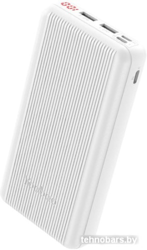 Портативное зарядное устройство Yoobao P20D (белый) фото 3
