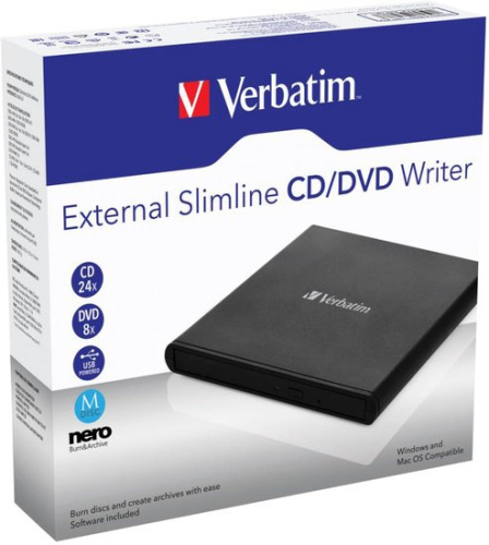DVD привод Verbatim 53504 фото 4