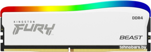 Оперативная память Kingston FURY Beast RGB SE 8ГБ DDR4 3600 МГц KF436C17BWA/8 фото 3
