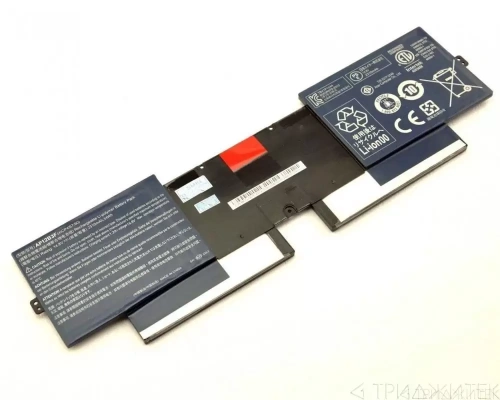 Аккумулятор (акб, батарея) AP12B3F для ноутбукa Acer Aspire S5-391 14.4 В, 2310 мАч
