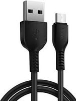 Кабель Hoco X20 Micro USB (3 м, черный)