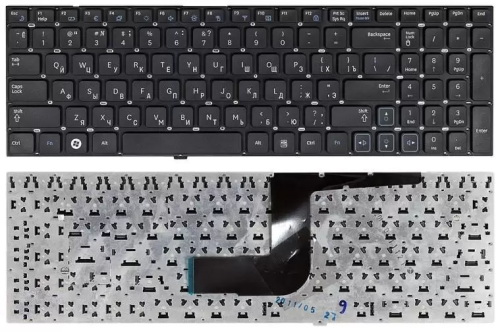 Клавиатура для ноутбука Samsung RC510, RV511, RV513, RV520