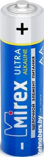 Батарейки Mirex Ultra Alkaline AA 2 шт LR6-S2 фото 4