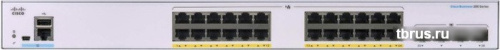 Управляемый коммутатор 3-го уровня Cisco CBS250-24P-4G фото 3