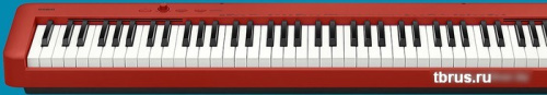 Цифровое пианино Casio CDP-S160 (красный) фото 5