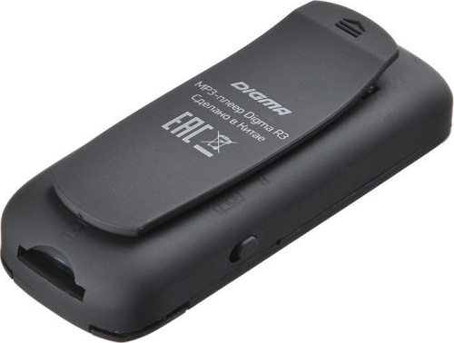 MP3 плеер Digma R3 8GB (черный) фото 5