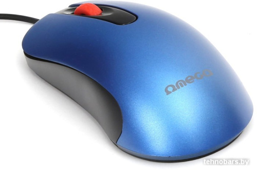 Мышь Omega OM-520 (синий) фото 5