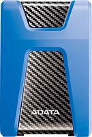Внешний жесткий диск A-Data DashDrive Durable HD650 1TB (синий)