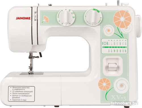 Швейная машина Janome XV-3 фото 3