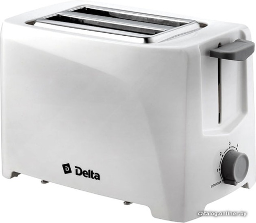 Тостер Delta DL-6900 (белый) фото 3