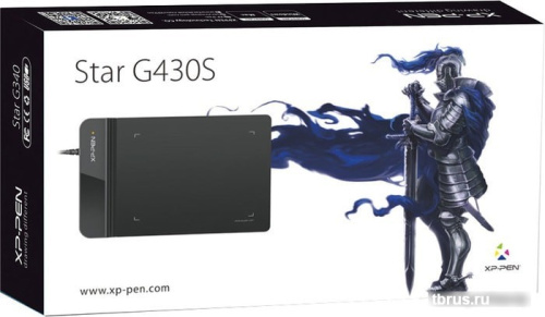 Графический планшет XP-Pen Star G430S фото 7