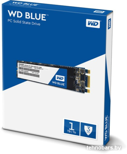 SSD WD Blue PC 1TB [WDS100T1B0B] фото 5