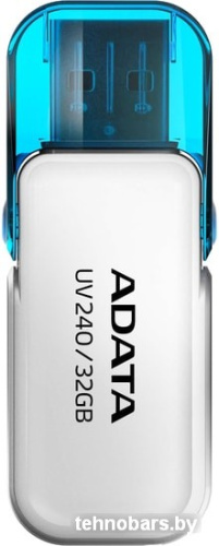 USB Flash A-Data UV240 32GB (белый) фото 3