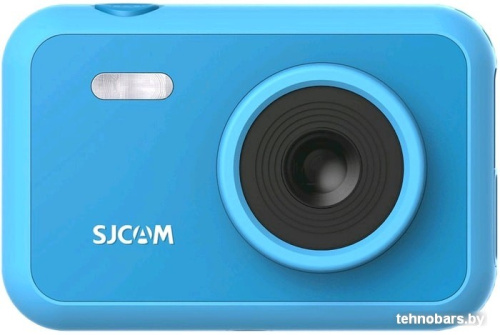 Экшен-камера SJCAM FunCam (голубой) фото 3