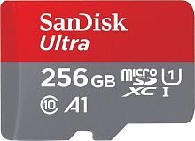 Карта памяти SanDisk Ultra SDSQUA4-256G-GN6MN microSDXC 256GB