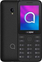 Кнопочный телефон Alcatel 3080G (черный)