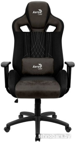 Кресло AeroCool Earl Iron Black (черный/серый) фото 3