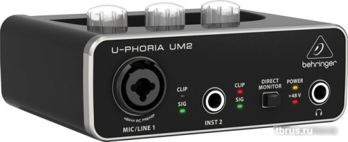 Комплект для звукозаписи Behringer U-Phoria Studio фото 7