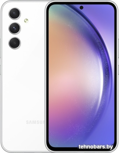 Смартфон Samsung Galaxy A54 5G SM-A546E/DS 8GB/256GB (белый) фото 3