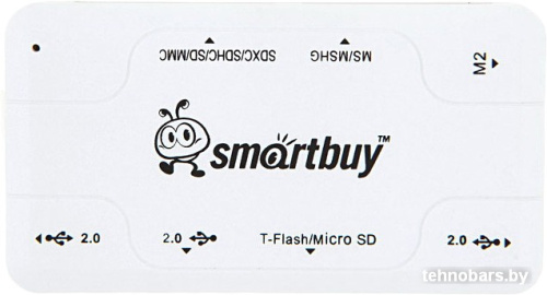 Кардридер SmartBuy SBRH-750-W фото 3
