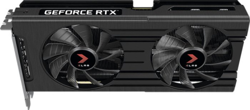 Видеокарта PNY GeForce RTX 3050 8GB XLR8 Gaming REVEL EPIC-X RGB Dual Fan Edition VCG30508DFXPPB фото 4