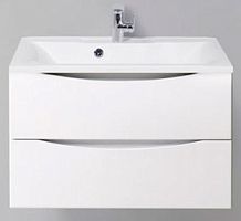 BelBagno Тумба под умывальник Marino-750-2C-SO-BL-P (bianco lucido)