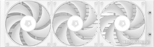 Кулер для процессора ID-Cooling DashFlow 360 XT Lite White фото 5