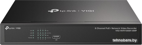 Сетевой видеорегистратор TP-Link Vigi NVR1008H-8MP фото 3