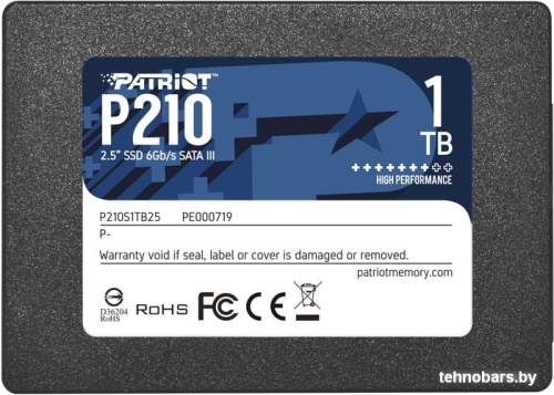SSD Patriot P210 1TB P210S1TB25 фото 3