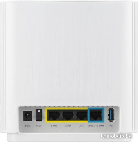 Wi-Fi система ASUS ZenWiFi AX XT9 (1 шт., белый) фото 4