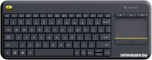 Клавиатура Logitech Wireless Touch Keyboard K400 Plus Black (920-007147) фото 3