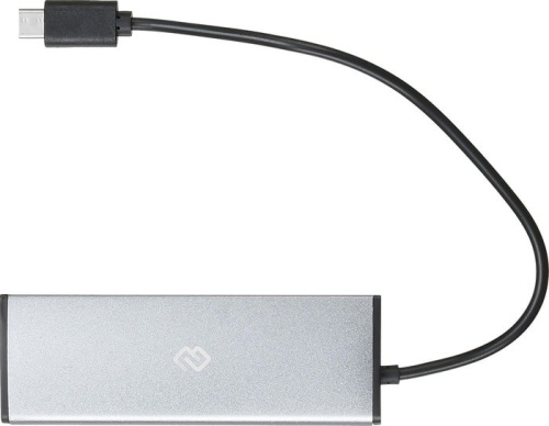 USB-хаб Digma HUB-4U2.0-UC фото 4