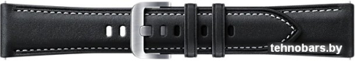 Ремешок Samsung кожаный для Samsung Galaxy Watch3 41мм (черный) фото 5