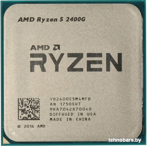 Процессор AMD Ryzen 5 2400G фото 3