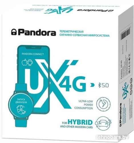 Автосигнализация Pandora UX-4G фото 3