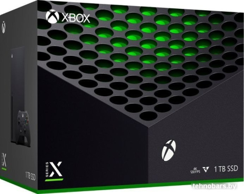 Игровая приставка Microsoft Xbox Series X фото 3