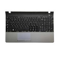 Клавиатура Samsung NP300E5A, Palmrest, Touchpad, speakers.., RU