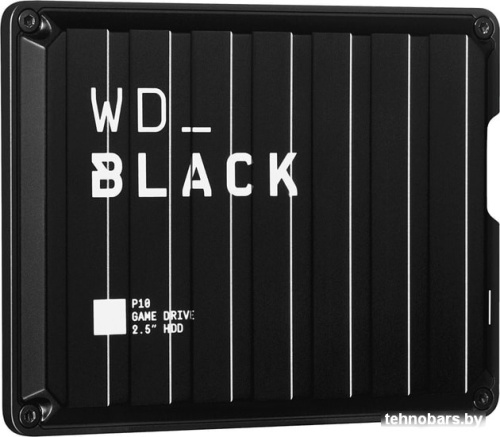 Внешний накопитель WD Black P10 Game Drive 2TB WDBA2W0020BBK фото 5