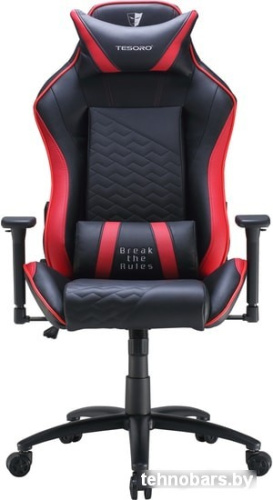 Кресло Tesoro Zone Balance F710 (черный/красный) фото 3