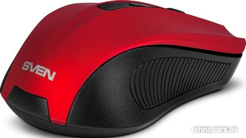 Мышь SVEN RX-350W (красный) фото 5