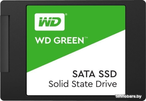 SSD WD Green 2TB WDS200T2G0A фото 3
