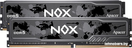 Оперативная память Apacer NOX 2x16ГБ DDR5 5200 МГц AH5U32G52C502MBAA-2 фото 3