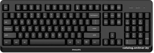 Клавиатура Philips SPK6307BL фото 3