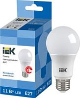 Светодиодная лампа IEK ECO A60 E27 11 Вт 6500 К