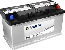 Автомобильный аккумулятор Varta Стандарт L5-1 6СТ-100.0 VL 600 300 082 (100 А·ч)