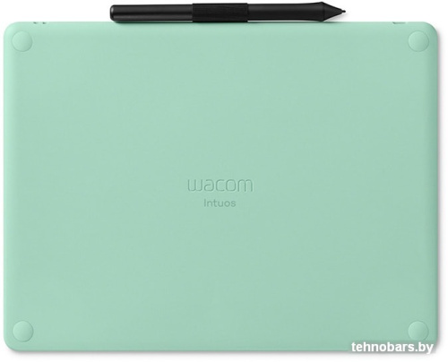 Графический планшет Wacom Intuos CTL-4100WL (фисташковый зеленый, маленький размер) фото 4